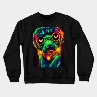 Puppies Halloween Crewneck Sweatshirt